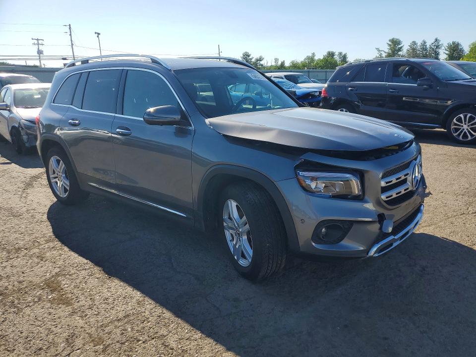 2021 Mercedes-benz Glb VIN W1N4M4HBXMW105076 COPART salvage auction — FRONT END, Pa - Certificate Of Salvage, sold $10,000 on 2026-07-02 (photo 4)