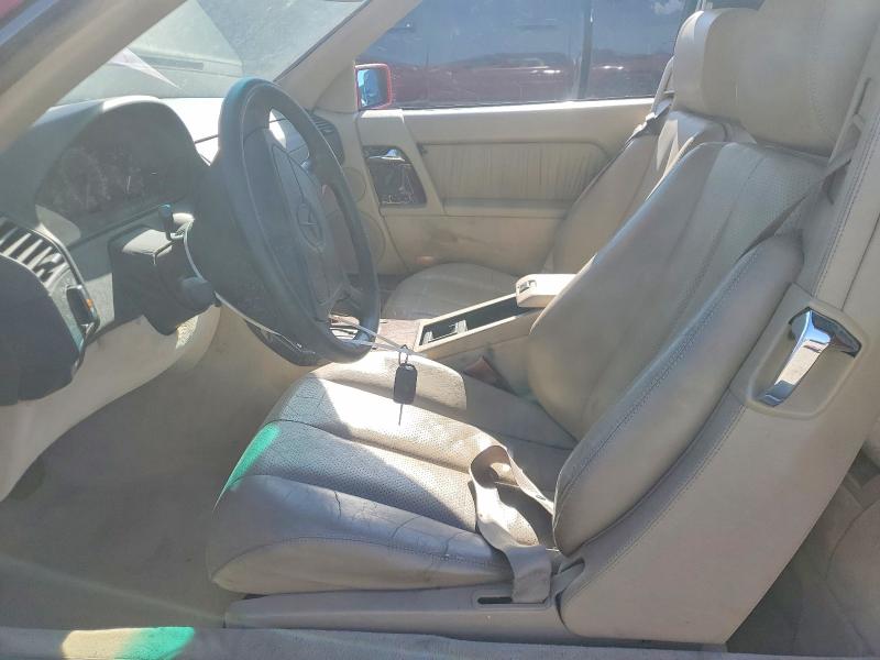 1995 Mercedes-benz Sl-class VIN WDBFA63E8SF114456 COPART salvage auction — HAIL, In - Cert Of Title-Salvage Title, sold $2,850 on 2026-07-07 (photo 7)
