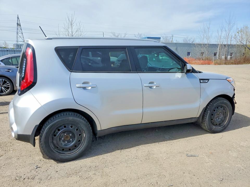 2016 Kia VIN KNDJP3A5XG7872733 COPART salvage auction — FRONT END, On - Permit Salvage, sold $1,050 on 2026-07-07 (photo 3)
