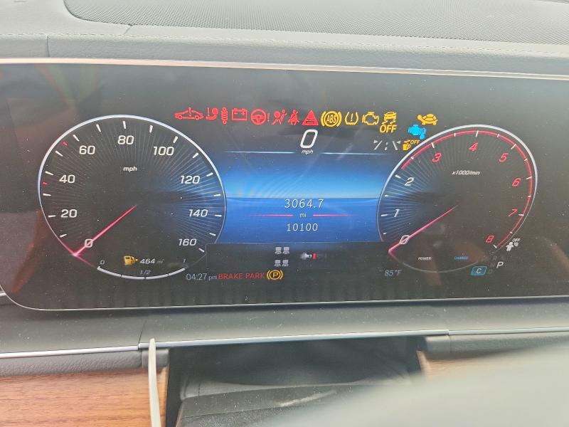 2025 Mercedes-benz Gls-klasse VIN 4JGFF5KE8SB494674 COPART salvage auction — FRONT END, Mt - Salvage Certificate Of A Vehic, sold $34,000 on 2026-07-21 (photo 9)