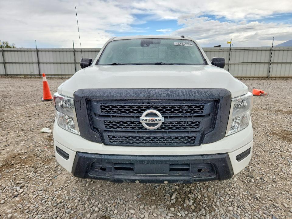 2021 Nissan TITAN VIN 1N6AA1EC4MN512148 COPART salvage auction — REAR END, Ut - Salvage Certificate, sold $7,600 on 2026-07-17 (photo 5)