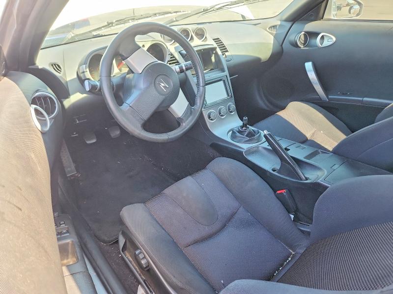 2003 Nissan 350z VIN JN1AZ34D83T111541 COPART salvage auction — VANDALISM, Ca - Non-Repairable Vehicle Cert, sold $60 on 2026-07-27 (photo 8)