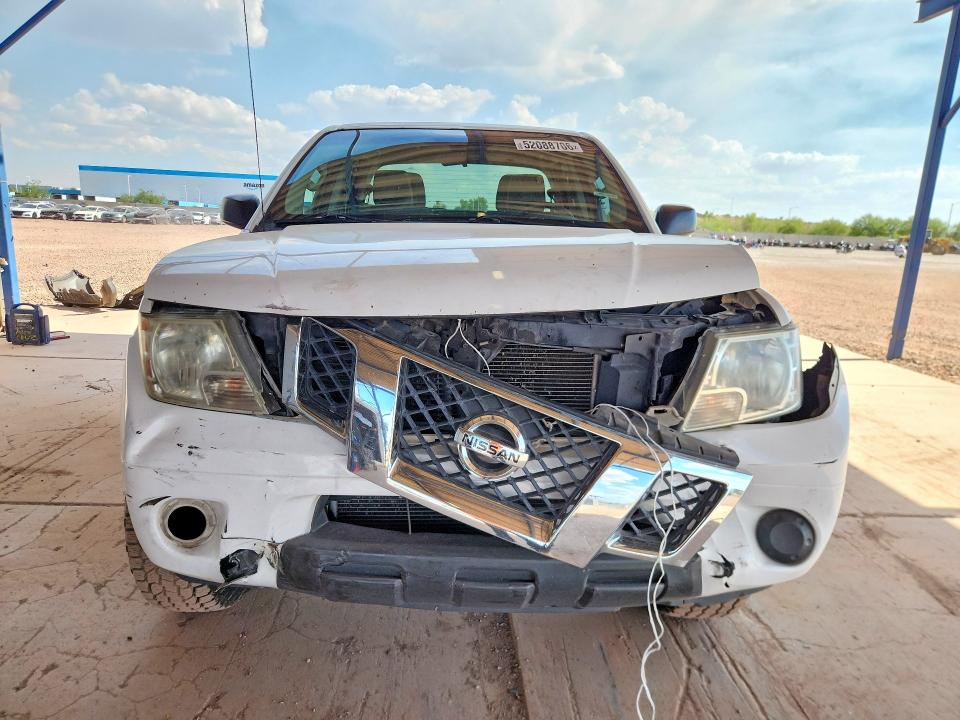 2012 Nissan Frontier VIN 1N6AD0FR5CC439161 COPART salvage auction — FRONT END, Az - Cert Of Title - Salvage, sold $2,750 on 2026-07-09 (photo 5)