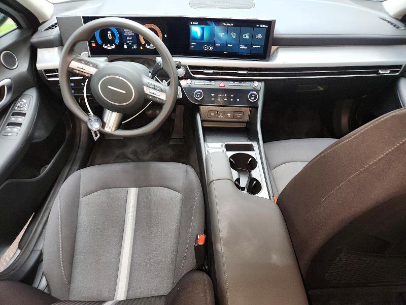 2026 Hyundai Sonata hybrid VIN KMHL24JJ7TA163292 COPART salvage auction — SIDE, FL - CERTIFICATE OF TITLE (P), sold $11,400 on 2026-07-15 (photo 8)
