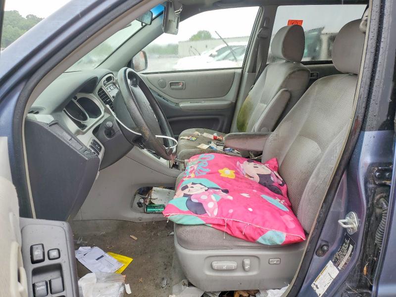 2004 Toyota Highlander VIN JTEDP21A240004827 COPART salvage auction — SIDE, Ky - Certificate Of Title, sold $575 on 2026-07-02 (photo 7)