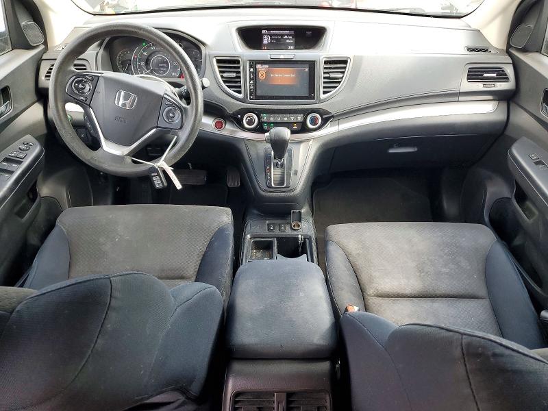 2016 Honda Cr-v VIN 2HKRM3H56GH525297 COPART salvage auction — FRONT END, Ca - Salvage Certificate, sold $2,800 on 2026-07-02 (photo 8)