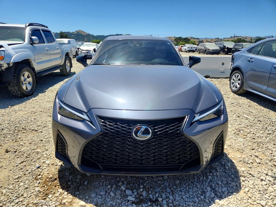 2022 Lexus Is VIN JTHGZ1B21N5055932 COPART salvage auction — SIDE, Ca - Salvage Certificate, sold $14,400 on 2026-07-07 (photo 5)