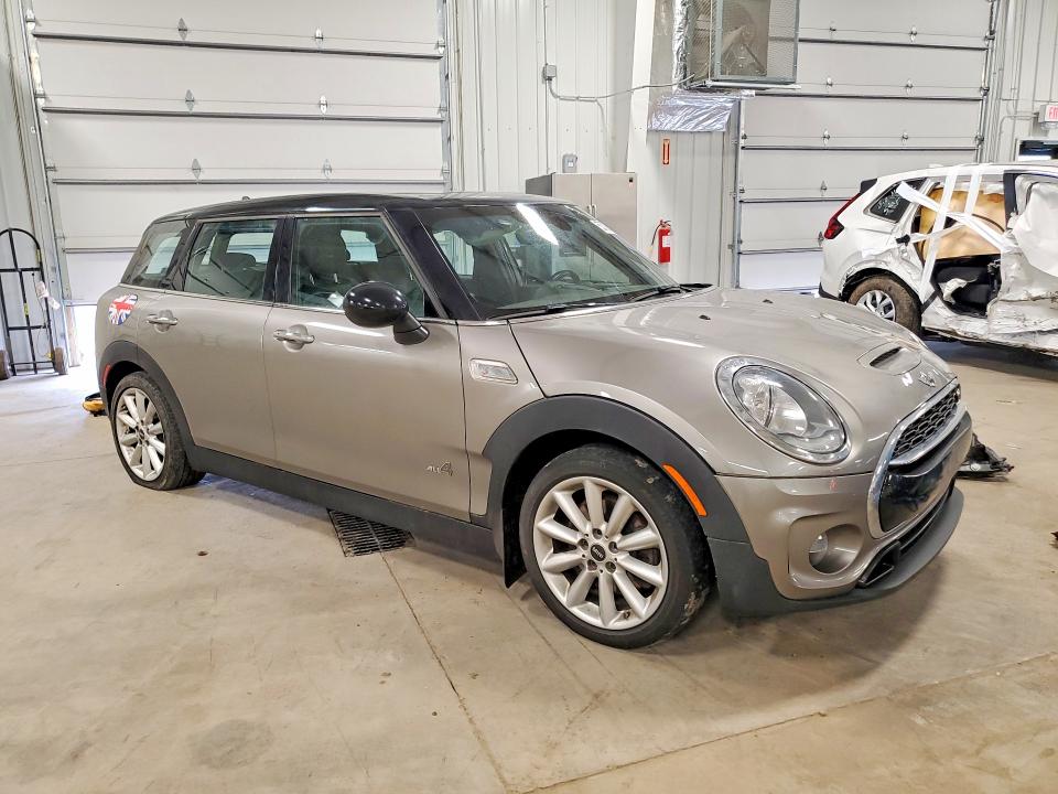 2017 Mini Cooper VIN WMWLU5C5XH2E83129 COPART salvage auction — SIDE, Mn - Cert Of Title-Salvage Flood, sold $2,900 on 2026-07-02 (photo 4)