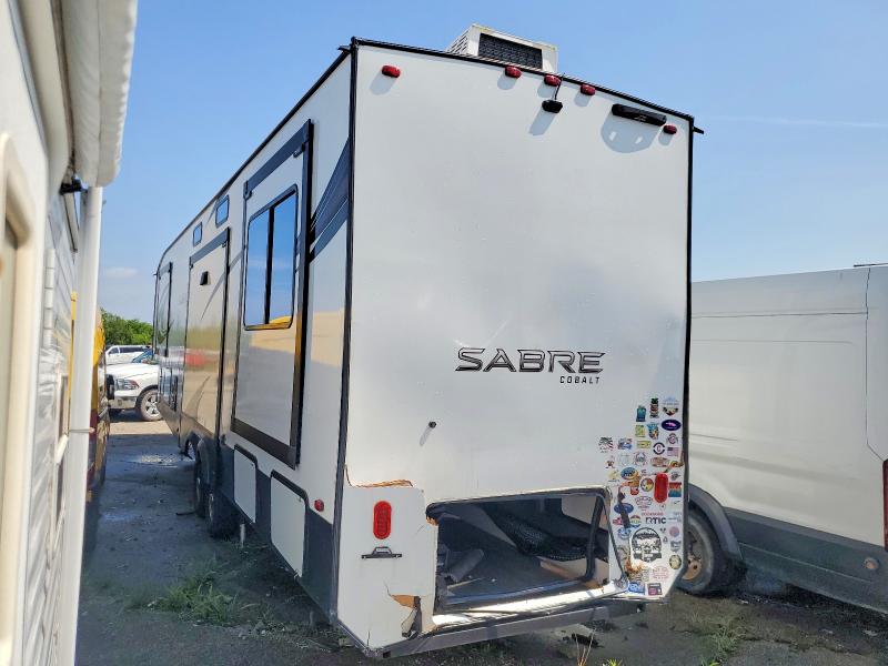 2023 Sabre by forest rive VIN 5ZT3SR0B7P6112703 COPART salvage auction — REAR END, OH - CERT OF TITLE-SALVAGE, sold $8,400 on 2026-07-23 (photo 3)