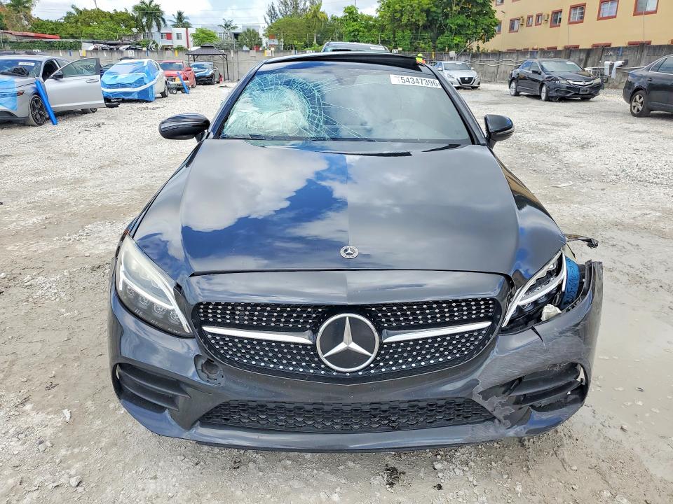 2021 Mercedes-benz VIN W1KWJ8DB6MG058554 COPART salvage auction — FRONT END, Fl - Certificate Of Destruction, sold $7,000 on 2026-07-10 (photo 5)