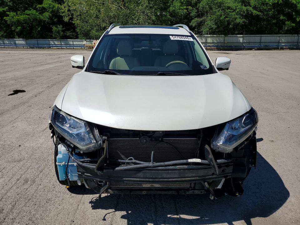 2015 Nissan VIN 5N1AT2MV7FC858873 COPART salvage auction — FRONT END, Pa - Certificate Of Salvage, sold $1,150 on 2026-07-02 (photo 5)