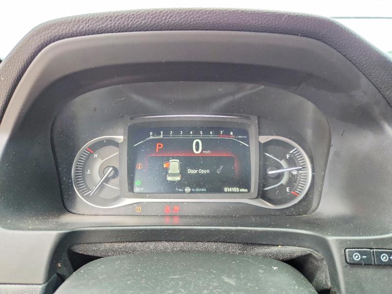 2023 Honda Passport VIN 5FNYF8H54PB036642 COPART salvage auction — FRONT END, Ny - Mv-907A Salvage Certificate, sold $9,700 on 2026-07-08 (photo 9)