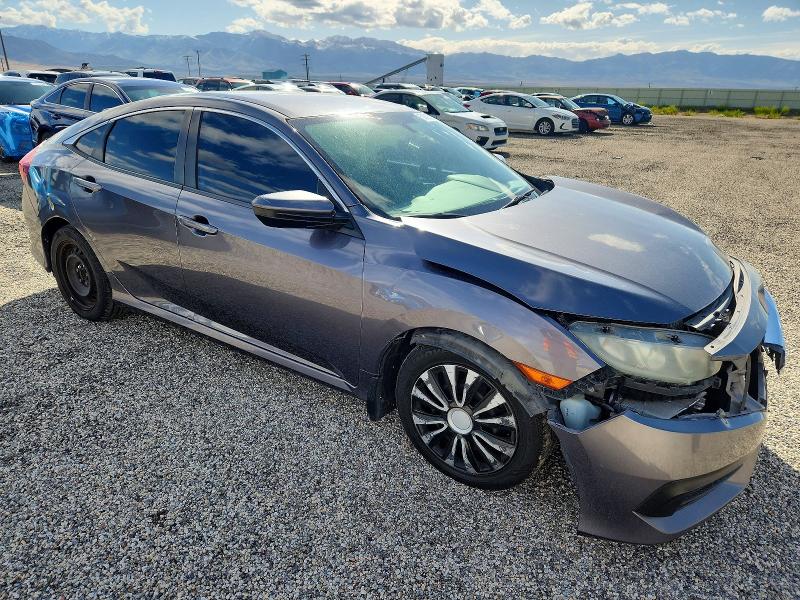 2016 Honda Civic VIN 19XFC2F51GE004656 COPART salvage auction — FRONT END, Ut - Salvage Certificate, sold $2,400 on 2026-07-02 (photo 1)