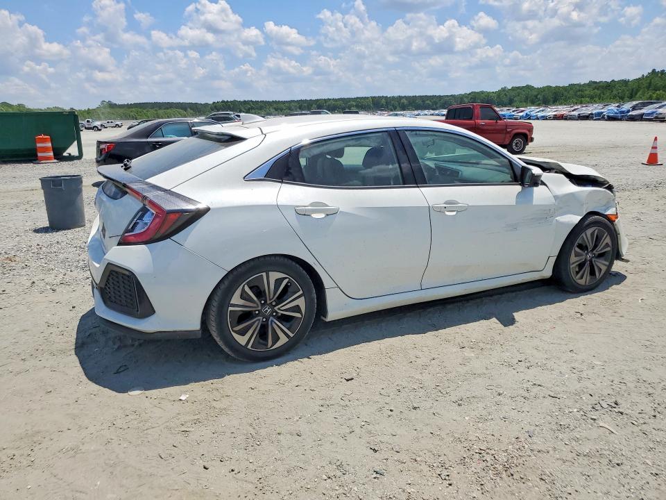 2018 Honda VIN SHHFK7H66JU203093 COPART salvage auction — FRONT END, Sc - Cert Of Title-Salvage, sold $3,000 on 2026-07-06 (photo 3)