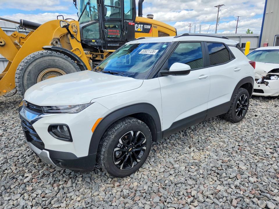 2023 Chevrolet Trailblazer VIN KL79MRSL6PB175937 COPART salvage auction — SIDE, Wi - Cert Of Title-Salvage Vehicle, sold $8,300 on 2026-07-20 (photo 1)