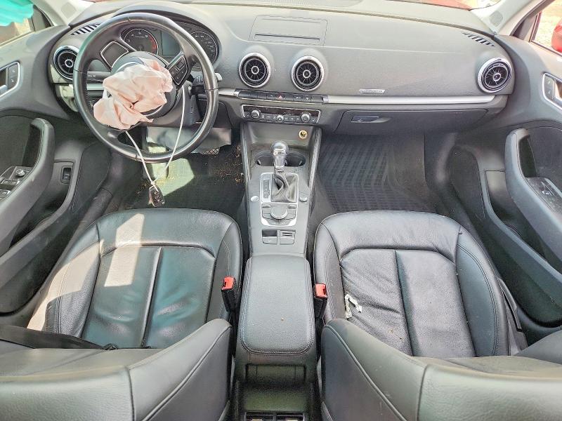 2016 Audi A3 VIN WAUB8GFF8G1085371 COPART salvage auction — FRONT END, Il - Salvage Certificate, sold $900 on 2026-07-21 (photo 8)