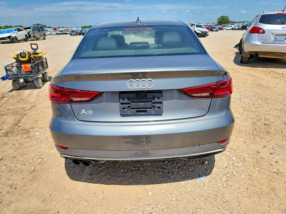 2018 Audi A3 VIN WAUAUGFF1J1060889 COPART salvage auction — FRONT END, Tx - Certificate Of Title, sold $3,750 on 2026-07-16 (photo 6)