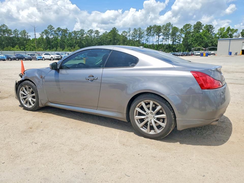 2013 Infiniti G VIN JN1CV6EK4DM923241 COPART salvage auction — FRONT END, Sc - Cert Of Title-Salvage, sold $1,950 on 2026-07-06 (photo 2)