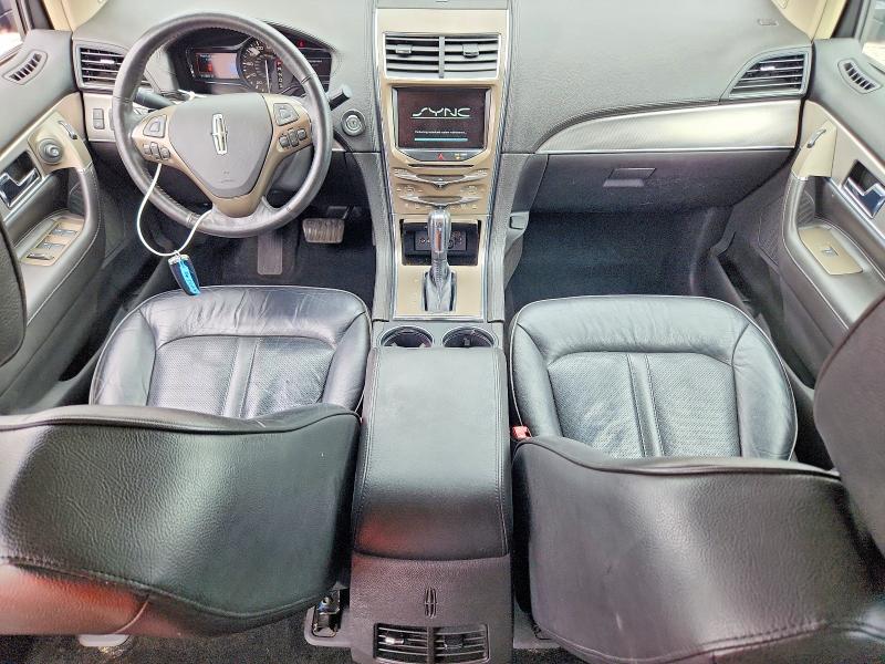2014 Lincoln VIN 2LMDJ8JK8EBL12392 COPART salvage auction — SIDE, Mi - Certificate Of Title, sold $2,900 on 2026-07-09 (photo 8)