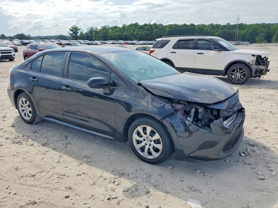 2020 Toyota Corolla VIN 5YFEPRAE6LP025835 COPART salvage auction — FRONT END, Ga - Cert Of Title-Salvage, sold $3,800 on 2026-07-27 (photo 4)