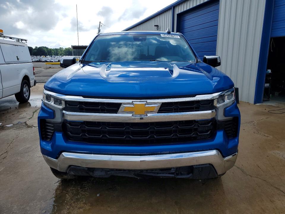2024 Chevrolet Silverado 1500 VIN 1GCPACED0RZ208865 COPART salvage auction — FRONT END, LA - CERTIFICATE OF TITLE, sold $9,300 on 2026-07-09 (photo 5)