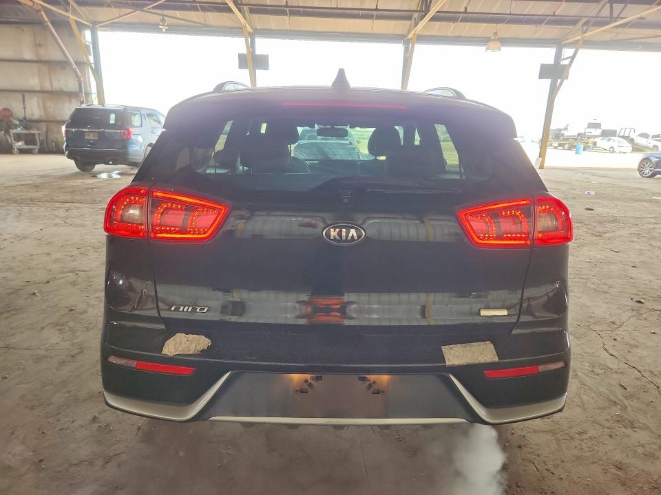 2019 Kia Niro VIN KNDCB3LC8K5266032 COPART salvage auction — MECHANICAL, Az - Certificate Of Title, sold $4,000 on 2026-07-27 (photo 6)
