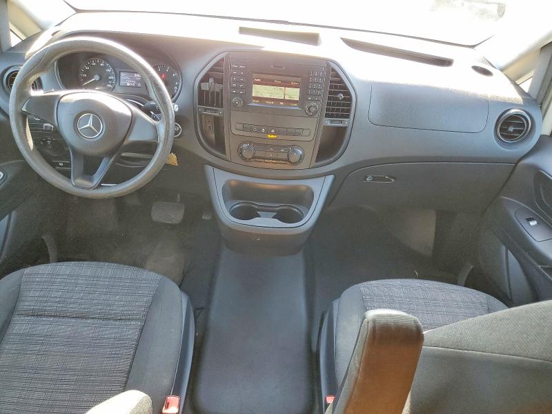 2017 Mercedes-benz Metris VIN WD3PG2EA7H3226404 COPART salvage auction — NORMAL WEAR, IL - CERTIFICATE OF TITLE (P), sold $8,000 on 2026-07-27 (photo 8)