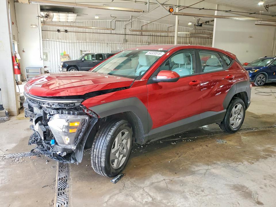2025 Hyundai Kona VIN KM8HACAB4SU308071 COPART salvage auction — FRONT END, Pa - Certificate Of Salvage, sold $7,000 on 2026-07-27 (photo 1)