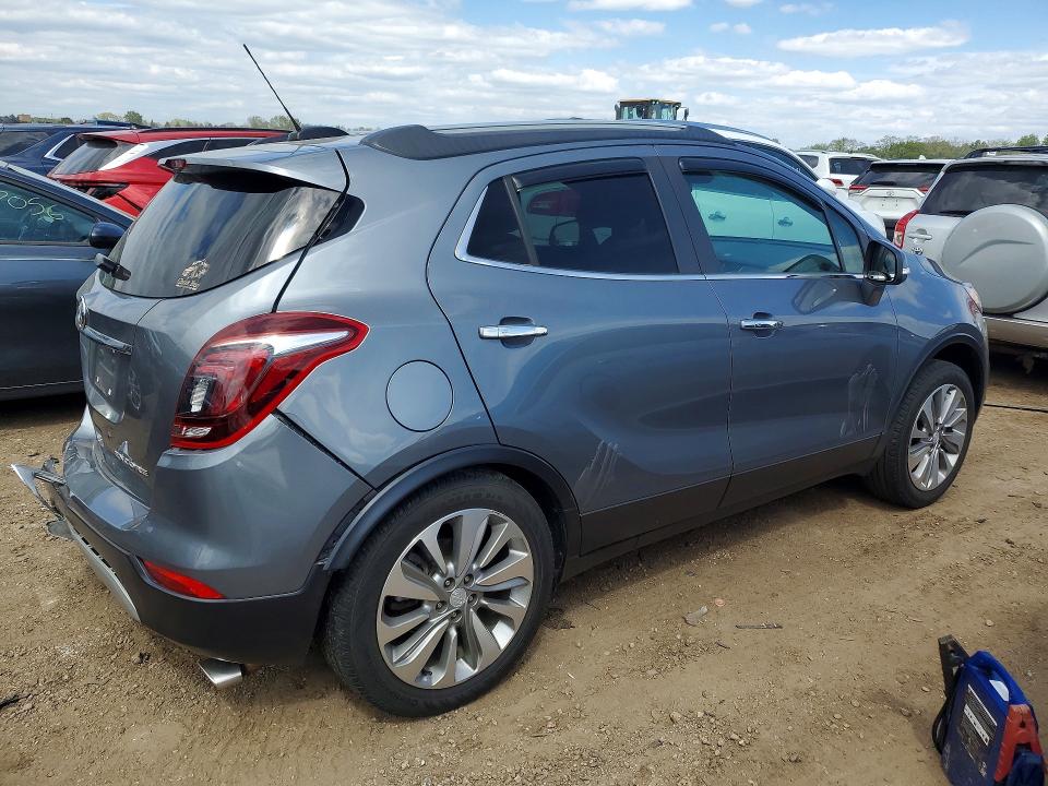 2019 Buick . VIN KL4CJASB3KB954967 COPART salvage auction — REAR END, Il - Salvage Certificate, sold $3,250 on 2026-07-14 (photo 3)