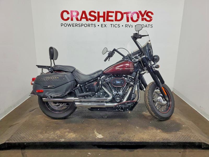 2018 Harley-davidson VIN 1HD1YBK15JC059123 COPART salvage auction — SIDE, Mn - Cert Of Title-Salvage, sold $4,450 on 2026-07-09 (photo 1)