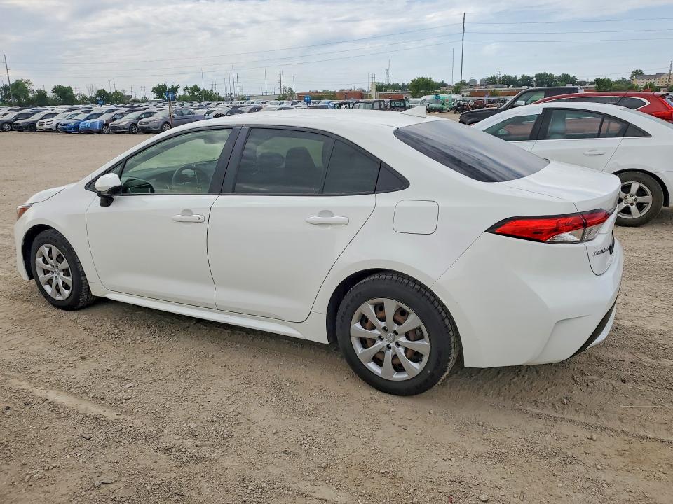 2020 Toyota VIN JTDEPRAE4LJ079185 COPART salvage auction — HAIL, Ia - Cert Of Title-Salvage Title, sold $80 on 2026-07-22 (photo 2)