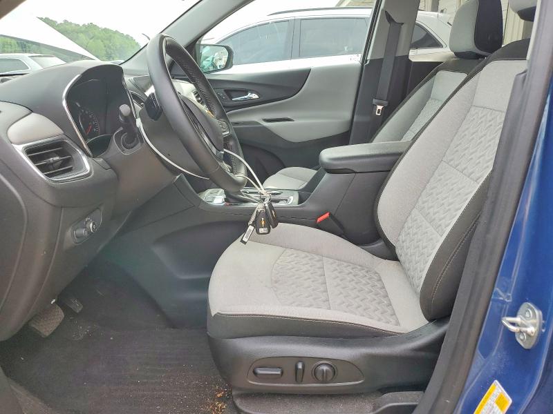 2024 Chevrolet Equinox VIN 3GNAXUEG2RL107099 COPART salvage auction — REAR END, In - Cert Of Title-Salvage Title, sold $9,800 on 2026-07-30 (photo 7)