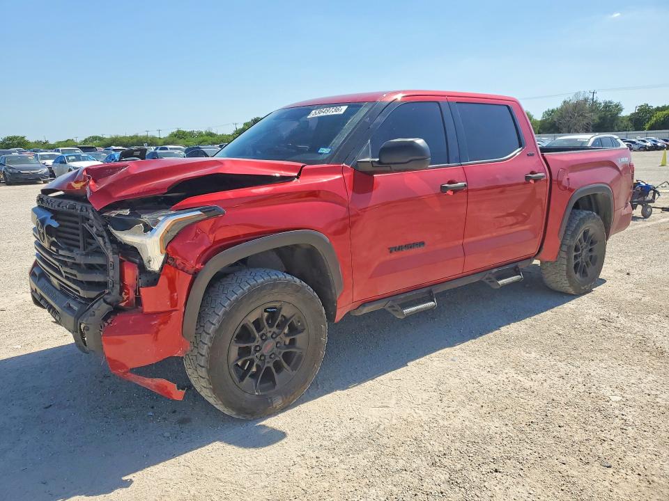 2022 Toyota VIN 5TFLA5DB9NX048467 COPART salvage auction — FRONT END, Tx - Salvage Vehicle Title, sold $13,700 on 2026-07-02 (photo 1)