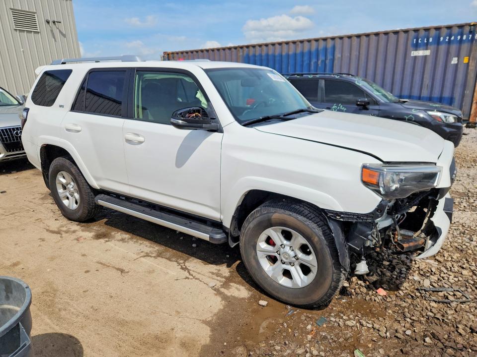 2016 Toyota 4runner VIN JTEBU5JR4G5296060 COPART salvage auction — FRONT END, Wi - Certificate Of Title, sold $9,800 on 2026-07-06 (photo 4)