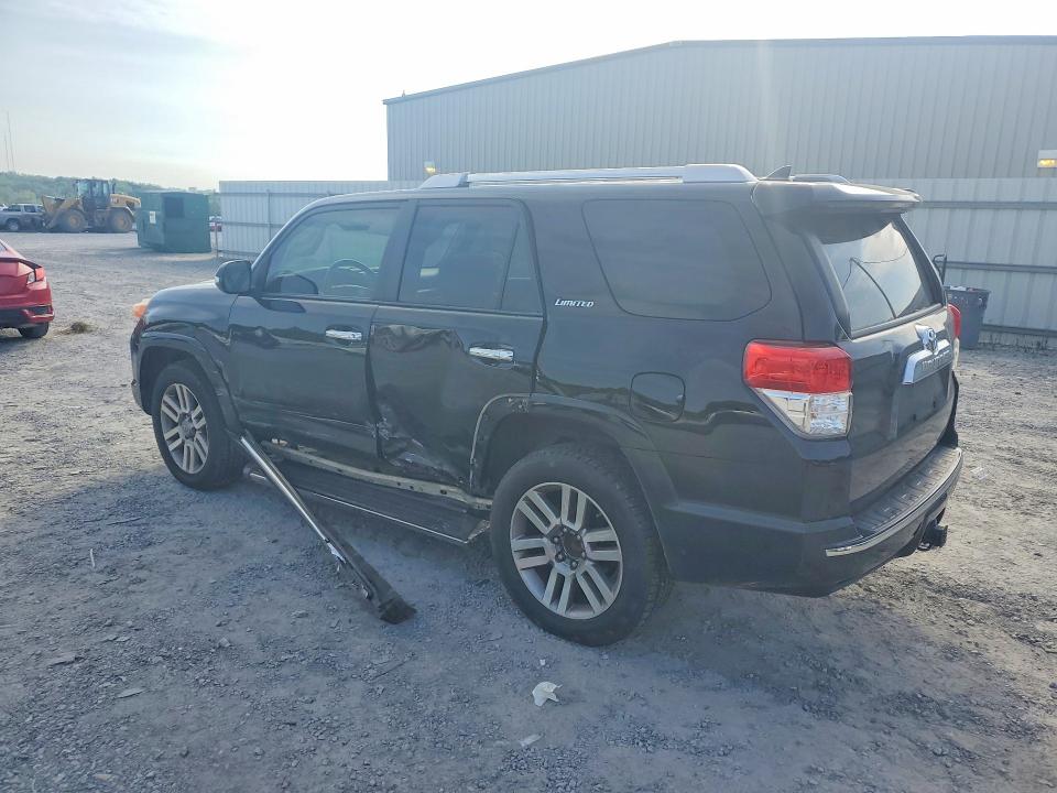2013 Toyota 4runner VIN JTEBU5JR4D5127961 COPART salvage auction — SIDE, Nc - Salvage Certificate Of Title, sold $4,000 on 2026-07-29 (photo 2)