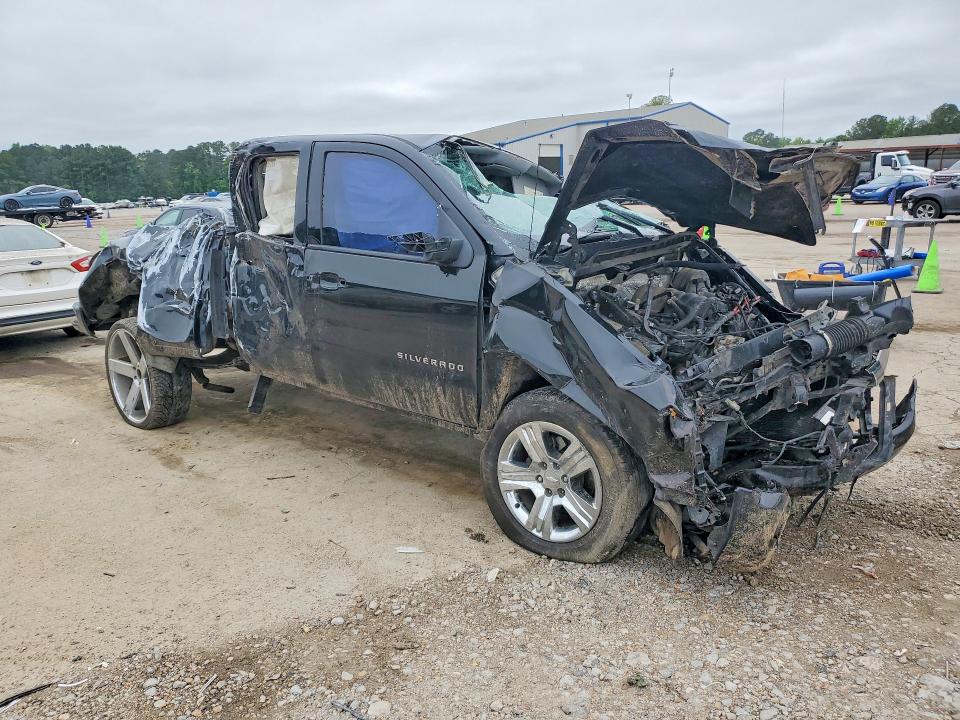 2018 Chevrolet Silverado VIN 1GCRCPEC2JZ333517 COPART salvage auction — ALL OVER, Ms - Cert Of Title-Salvaged, sold $1,900 on 2026-07-03 (photo 4)