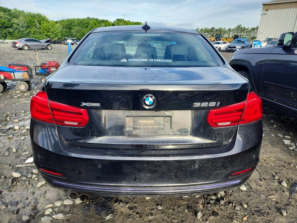 2016 BMW VIN WBA8E3G54GNT79179 COPART salvage auction — FRONT END, Nj - Cert Of Title-Salvage, sold $4,000 on 2026-07-20 (photo 6)