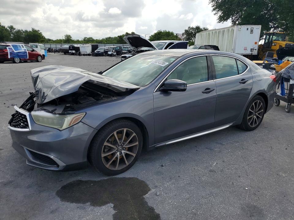 2018 Acura Tlx VIN 19UUB2F57JA002898 — COPART salvage auction photo