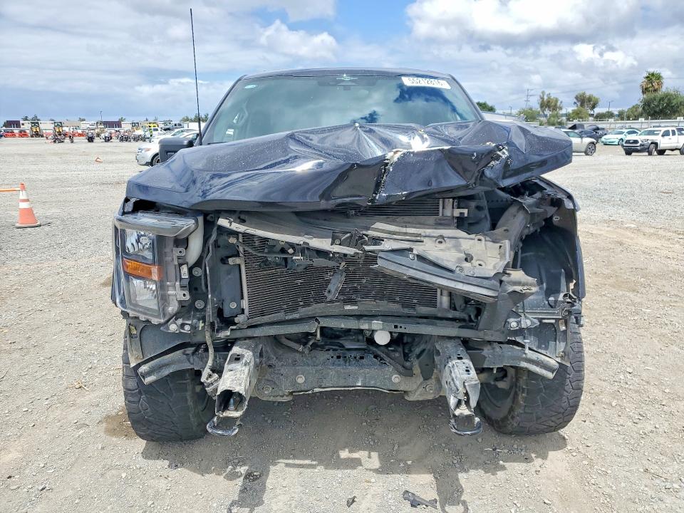 2023 Ford F-150 VIN 1FTFW1E51PKF01156 COPART salvage auction — FRONT END, Ca - Salvage Certificate, sold $8,200 on 2026-07-28 (photo 5)