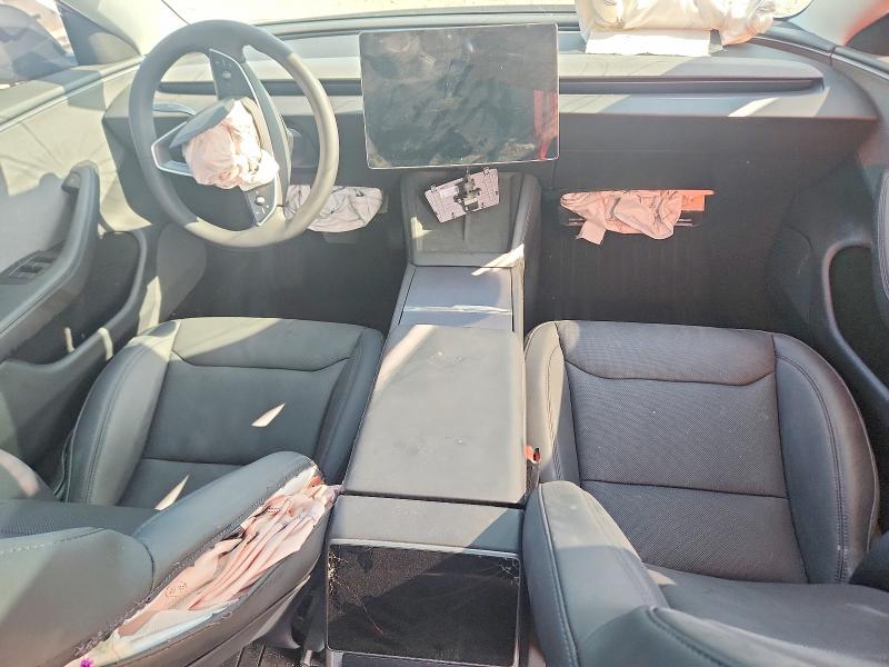 2026 Tesla Model 3 VIN 5YJ3E1EA5TF160208 COPART salvage auction — REAR END, Salvage Title, sold $5,200 on 2026-07-21 (photo 8)