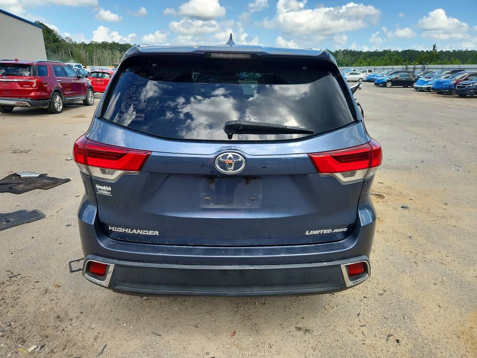 2018 Toyota VIN 5TDDZRFH6JS856099 COPART salvage auction — SIDE, SC - CERT OF TITLE-SALVAGE, sold $12,900 on 2026-07-20 (photo 6)