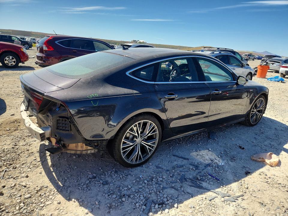 2016 Audi A7 VIN WAU2GAFC3GN117447 COPART salvage auction — FRONT END, Ut - Salvage Certificate, sold $1,050 on 2026-07-24 (photo 3)
