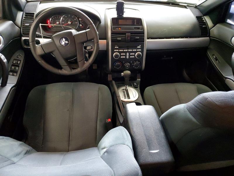 2006 Mitsubishi Galant VIN 4A3AB36F66E044203 COPART salvage auction — FRONT END, WA - BILL OF SALE, sold $90 on 2026-07-31 (photo 8)