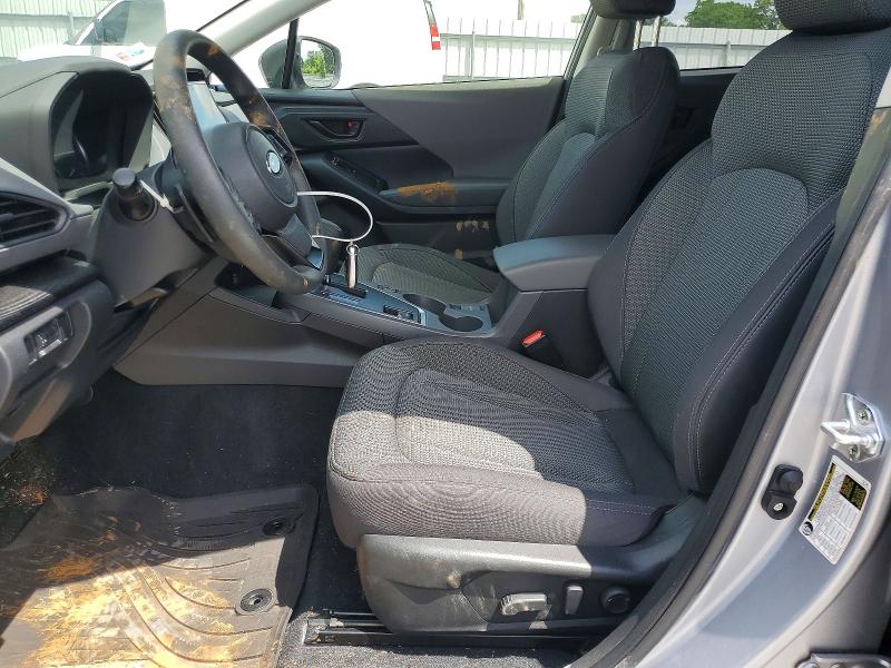 2024 Subaru Xv VIN JF2GUADC3R8335203 COPART salvage auction — FRONT END, Nc - Salvage Certificate Of Title, sold $225 on 2026-07-29 (photo 7)