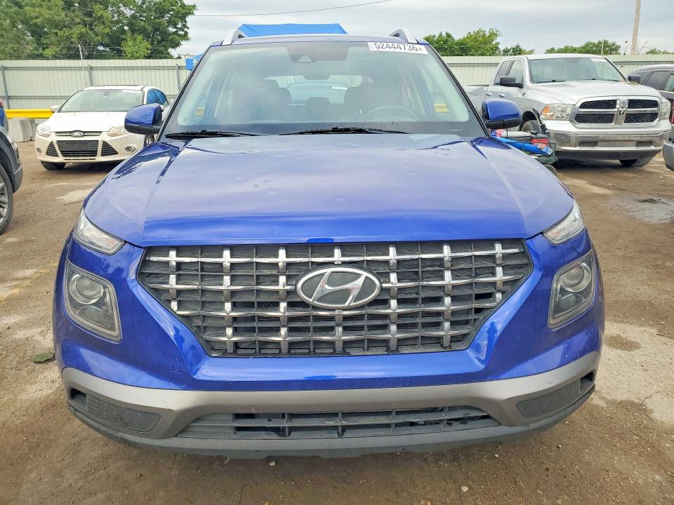 2021 Hyundai Venue VIN KMHRC8A32MU098867 COPART salvage auction — HAIL, KS - CERT OF TITLE-SALVAGE, sold $4,700 on 2026-07-13 (photo 5)