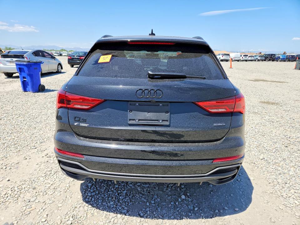 2025 Audi Q3 VIN WA1DECF33S1031384 COPART salvage auction — FRONT END, CO - PUBLIC - SALVAGE TITLE, sold $3,600 on 2026-07-30 (photo 6)