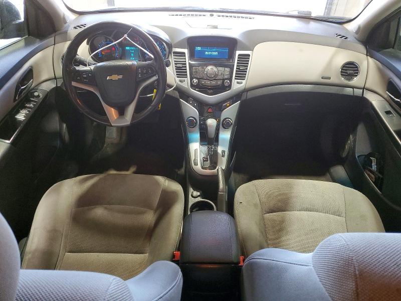 2014 Chevrolet Cruze VIN 1G1PC5SBXE7265808 COPART salvage auction — FRONT END, Id - Salvage Certificate Of Title, sold $300 on 2026-07-20 (photo 8)