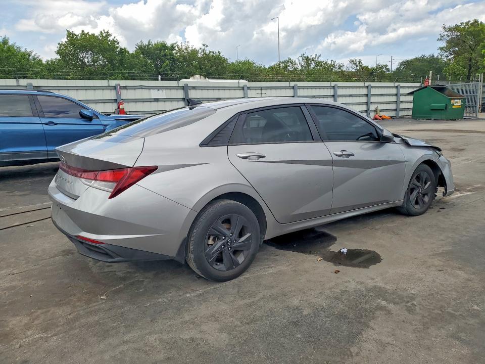 2021 Hyundai VIN 5NPLM4AG2MH038407 COPART salvage auction — FRONT END, Fl - Certificate Of Destruction, sold $15 on 2026-07-27 (photo 3)
