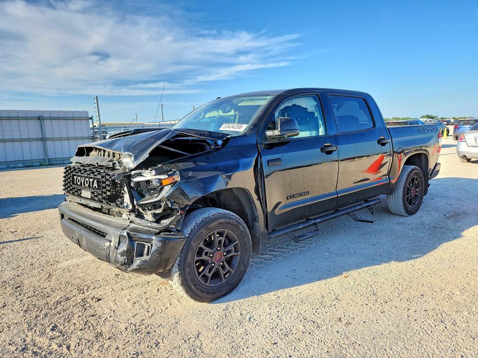 2019 Toyota VIN 5TFDY5F10KX808074 COPART salvage auction — FRONT END, Tx - Salvage Vehicle Title, sold $19,900 on 2026-07-02 (photo 1)