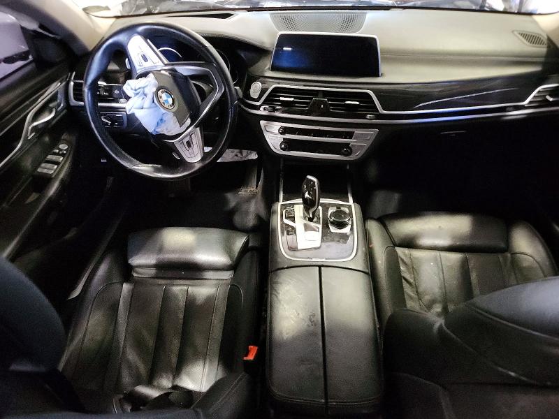 2019 BMW 7 series VIN WBA7E2C5XKB216901 COPART salvage auction — FRONT END, Va - Cert Of Title - Salvage, sold $3,300 on 2026-07-02 (photo 8)